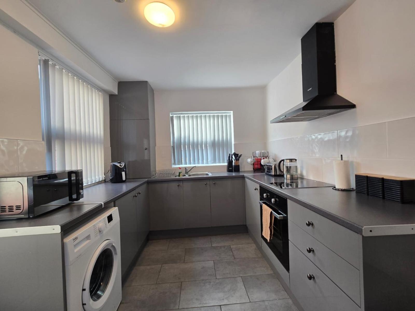Quarto 3 Em Kensington Liverpool Exterior photo