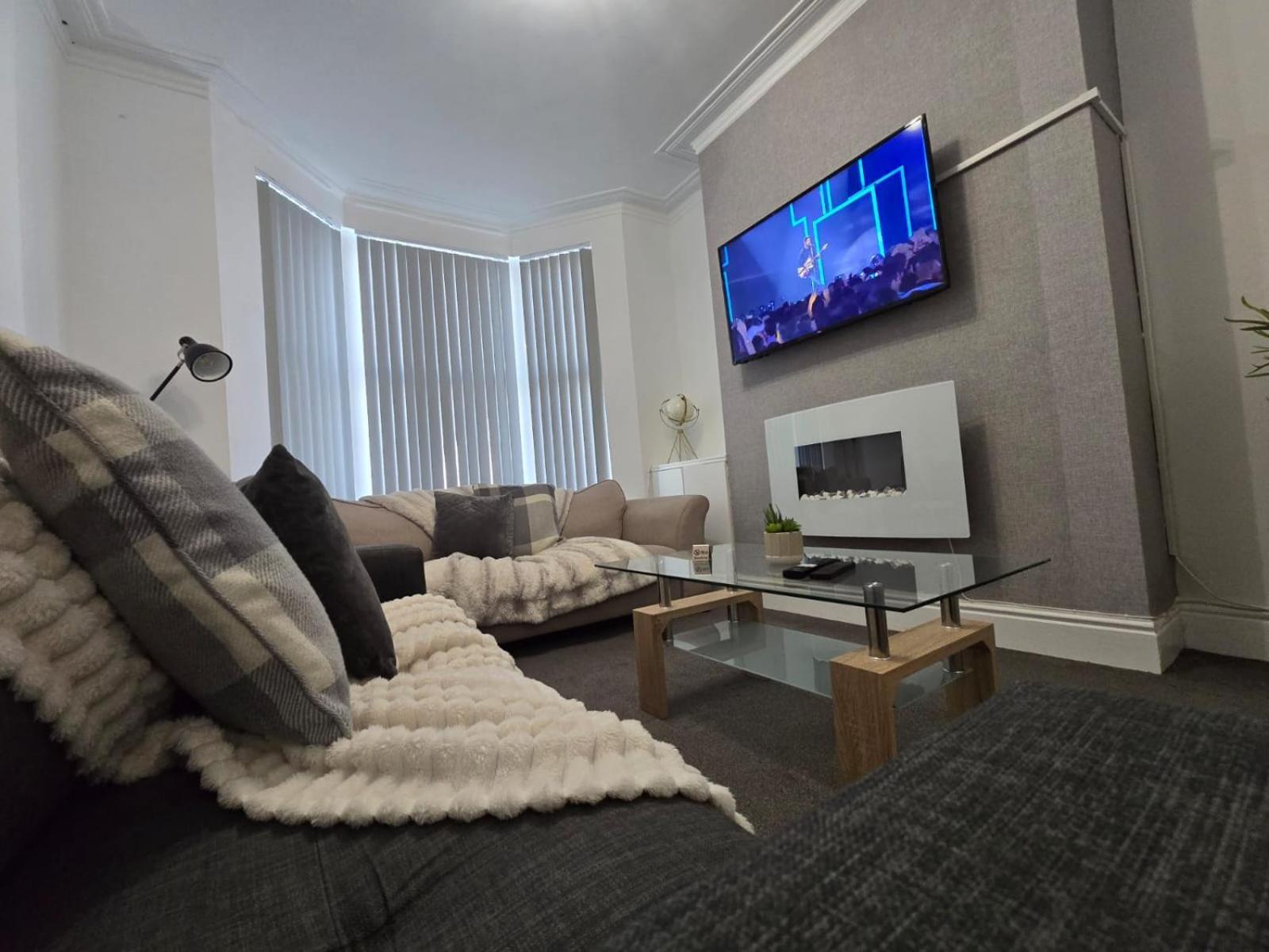 Quarto 3 Em Kensington Liverpool Exterior photo